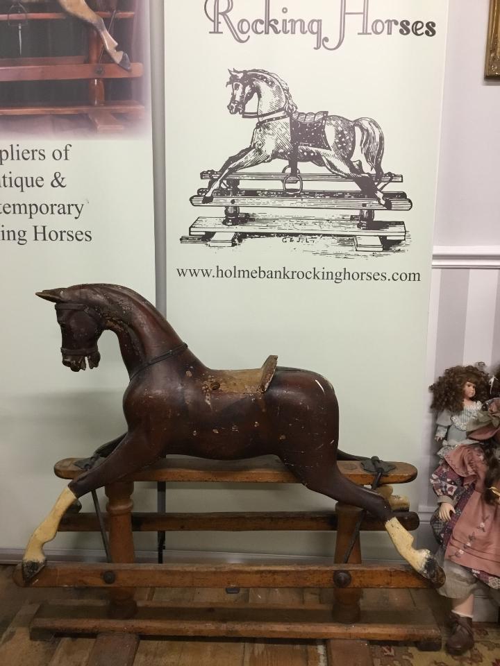 1920s rocking horse