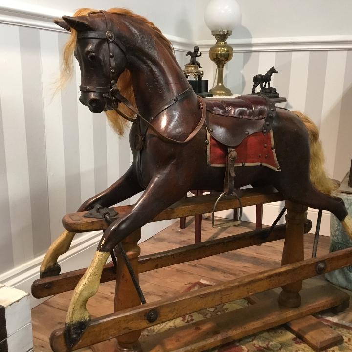 g & j lines rocking horse