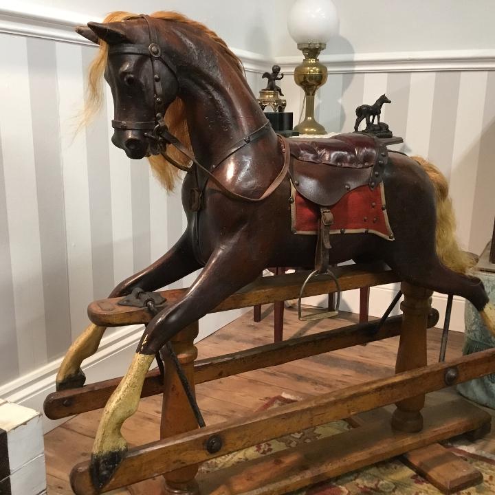 very rocking horse