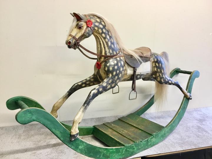 1900 rocking horse